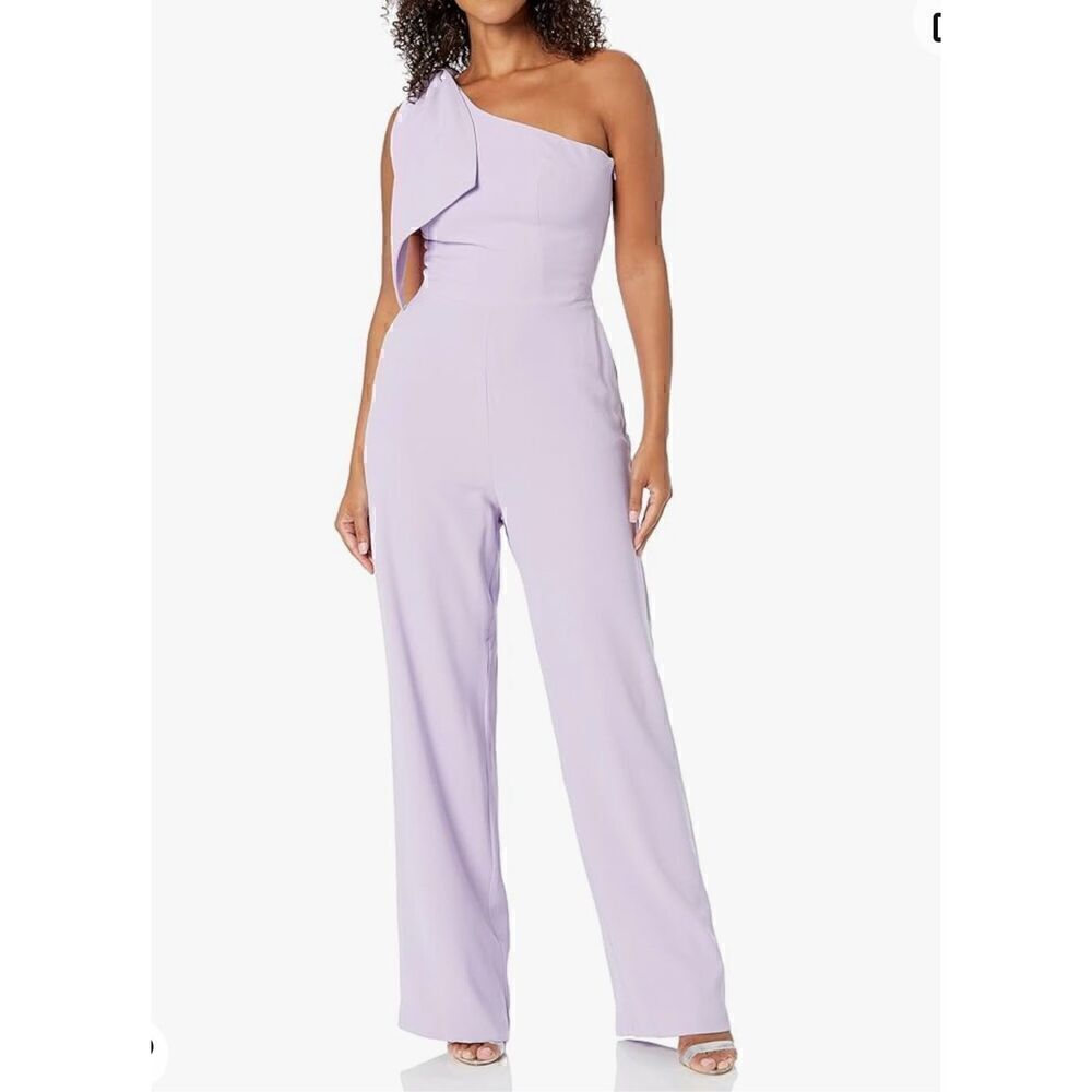 NWT Dress The Population Tiffany Jumpsuit - Picture 3 of 11